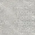 Керамическая плитка Треви decor grey ornato 25,1x70,9