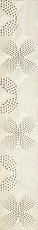 Керамическая плитка wersal listwa ornament 2 бордюр 10x60,8
