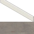 Керамогранит Буст/ boost grey battiscopa 7,2x60