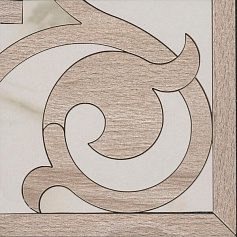 Керама Марацци Угол Карелли наборный бежевый 