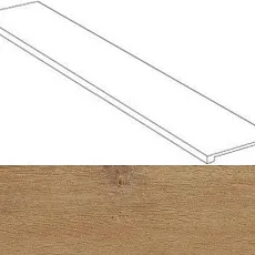 Ступени Оак Резерв Пьюр Фронтальная 33x120