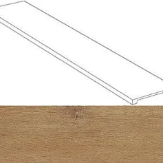 Ступени Оак Резерв Пьюр Фронтальная 33x120