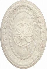 Керама Марацци Декор Резиденция овал бежевый для кухни, для ванной