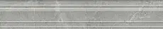 Керамическая плитка Бордюр kerama marazzi blf021r Багет Риальто дымчатый глянцевый обрезной 7.3x40