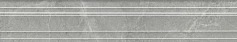 Керама Марацци Бордюр Kerama Marazzi BLF021R Багет Риальто дымчатый глянцевый обрезной серый 