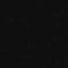 Керамическая плитка Монохром Мэджик черный 40x120