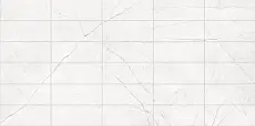 Керамогранит Фальшмозаика estima nl00 nolana white bricks falsemosaic/nl00_ns/59,2x119,3x10/bricks/ белый 59.2x119.3