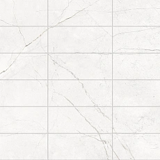 Керамогранит Фальшмозаика estima nl00 Нолана Вайт bricks falsemosaic/nl00_ns/59,2x119,3x10/bricks/ белый 59.2x119.3