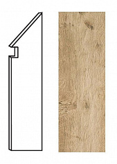 Atlas Concorde Axi Golden Oak Battiscopa Sag.DX бежевый 