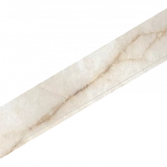 Ступени Италон Стелларис Кристал Пьюр угловая правая 620070002624 бежевый 33x160