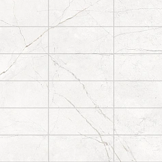 Керамогранит Фальшмозаика estima nl00 Нолана Вайт bricks falsemosaic/nl00_ns/59,2x119,3x10/bricks/ белый 59.2x119.3