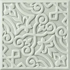 Керамическая плитка majolika graphite d structure декор 20x20