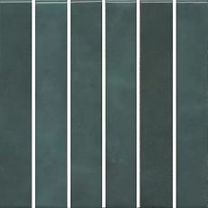 Керамическая плитка Декор kerama marazzi kmd2msm005bn Фес мозаичный зеленый темный глянцевый 15x15