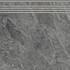 Ступени Керранова Кратер/ krater dark grey Серый 30x120
