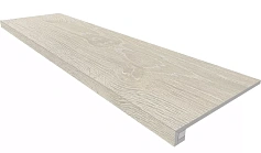 Estima Estima Комплект KW00 Kraft Wood Nordic (Ступень 33x120 структурированный прямоугольный бортик без насечек и Подступенок 14,5x120) белый 