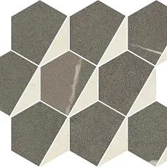 Мозаика Хексагон warm 25.4x31