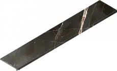 Ступени Италон Стелларис Абсолют Блэк угловая правая 620070002627 черный 33x160