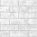 Керамическая плитка Брик gray 25x75