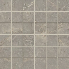 Мозаика estima br03 Бернини grey серый неполированный 30x30
