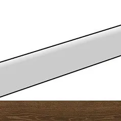 Керамогранит элиго махагон плинтус 7,2x60