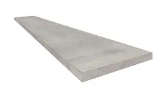 Ступени coliseumgres Экспо Грэй угловая правая 620070002295 серый 33x60