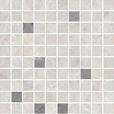 Керамическая плитка Декор Мармион серый мозаичный mm6268a 25x40