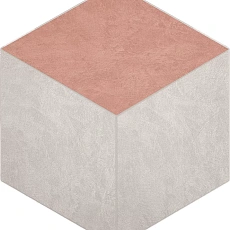 Мозаика estima sr00/sr05 Спектрум/ spectrum Кьюб salmon Розовый 25x29