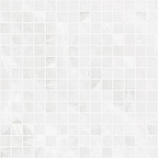 Мозаика plazma белый 30x30