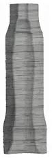 Керамическая плитка Уголок kerama marazzi sg5267\agi внутренний Монтиони серый матовый 2.4x8