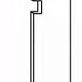 Керамогранит Этик/ etic noce battiscopa sag.dx 7,2x30