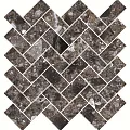 Мозаика Тераццо/ terrazzo dark grey 28,2x30,3
