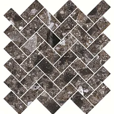 Мозаика Тераццо/ terrazzo dark grey 28,2x30,3