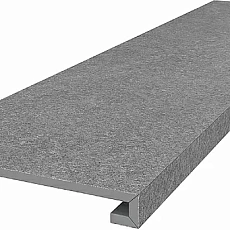 Ступени kerama marazzi dl501220r\gcf клееная Роверелла пепельный 33x119.5
