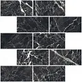 Мозаика Блэк Энд Вайт/ black & white black 30,7x30,7