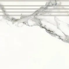 Ступени Керранова Айсберг Вайт blue белый 30x60