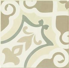 Керамическая плитка majolika ornament b декор 20x20