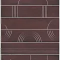 Керамическая плитка Панно kerama marazzi kmp3sta006rn6x Панно Мажорель бордовый глянцевый из 6 частей 28.5x36