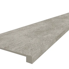 Ступени coliseumgres Крета Мока фронтальная 620070002579 серый 33x60