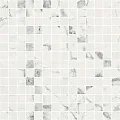 Мозаика Италон Шарм Делюкс Инвизибл Уайт Сплит 620110000121 белый 30x30