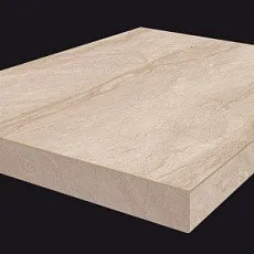 Ступени Венеция/ venezia Белый Ступ.45 Угл.лев 33x45