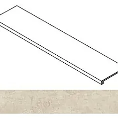 Ступени Атлас Конкорд Ринашенте Фьюжн Кальче Фронтальная 620070003241 бежевый 33x160