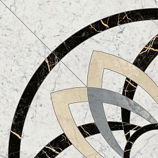 Керамогранит ШАР.ЭКС.КАРРАРА РОЗОН АНГОЛО 59x59