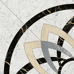 Керамогранит ШАР.ЭКС.КАРРАРА РОЗОН АНГОЛО 59x59