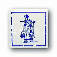 Керамическая плитка majolika haga 1c декор 11,5x11,5