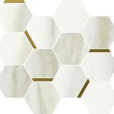 Мозаика cha.adv.cremo mosaico Шик 28.3x32.8