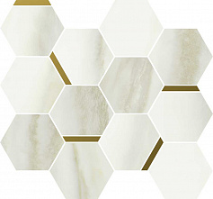 Италон CHA.ADV.CREMO MOSAICO CHIC белый 