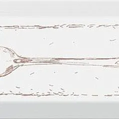 Керамическая плитка Декор fork карамель nt\c26\9001 8,5x28,5