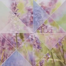 Керамическая плитка лаванда розовый верх 02 2 20x30