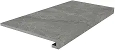 Ступени kerama marazzi sg850890r\gcf клееная Риальто серый темный матовый 33x88