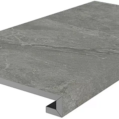 Ступени kerama marazzi sg850890r\gcf клееная Риальто серый темный матовый 33x88